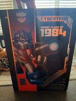 Transformers Kre-O Cybertron Kreon Class of 1984 SDCC