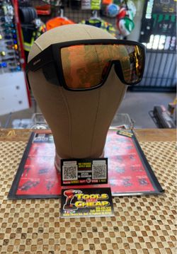 BOMBER BUZZ-BOMB ORANGE PHOTOCHROMIC SAFETY LENS