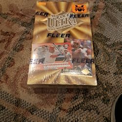 1994 Fleer Ultra Baseball Card Box Series 1 Sealed