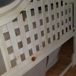 Pine Full / Queen Headboard