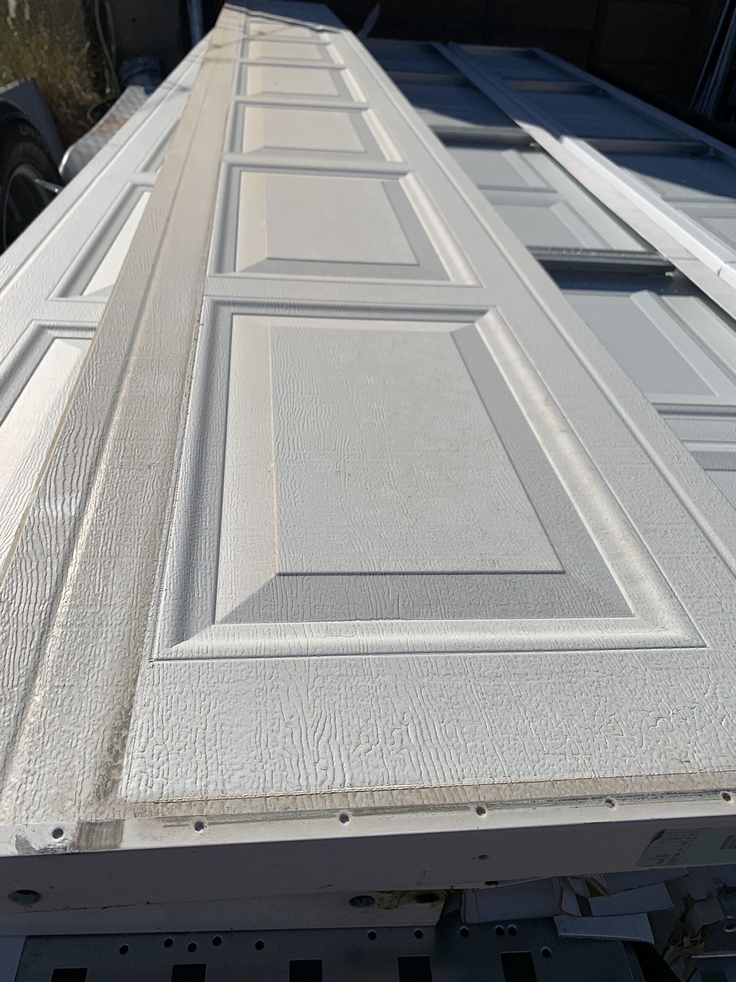 Used Amarr Garage Door Panel 16x21”