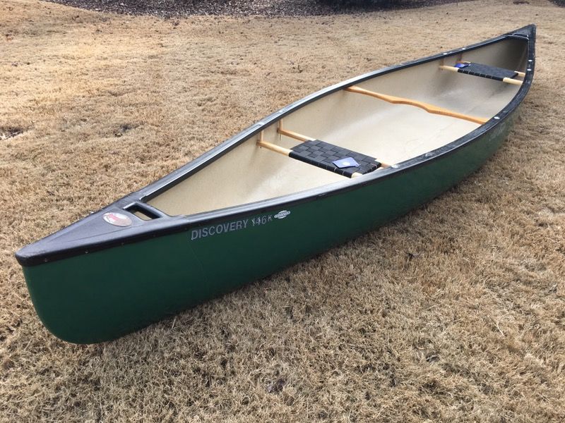 Old Town Discovery 146K Canoe