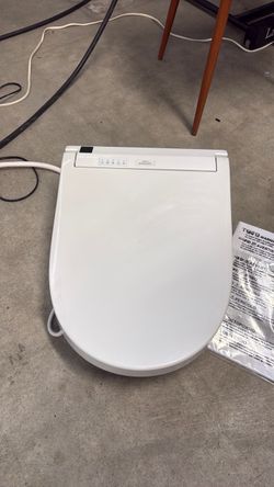 Toto washlet bidet seat