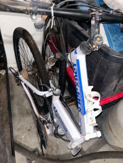 Foldable mountain bike