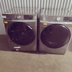 Samsung Washer Dryer Set
