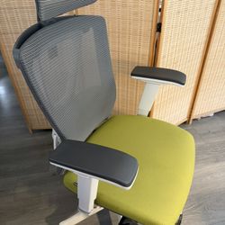 Autonomous ErgoChair Pro — Green, Ergonomic Office Chair