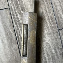 Antique Chinese Copper lock 