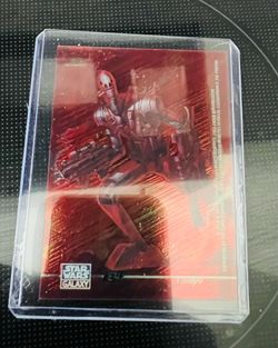 Star wars card