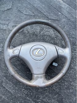 Lexus Gs300 steering wheel