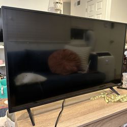 Like New Vizio 40” Flat Screen TV