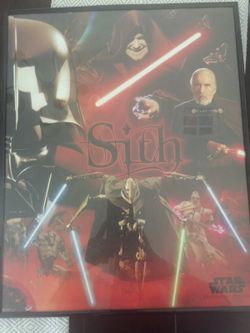 Star Wars picture / poster