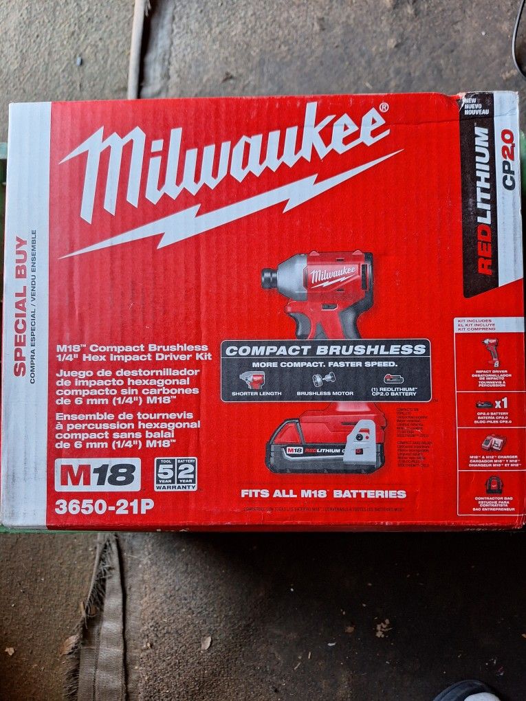 Milwaukee Power Tools Buy As A Bundle OR Separately