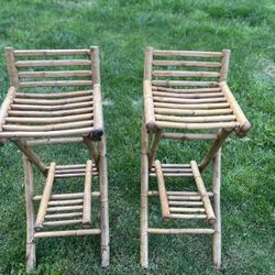 Wooden Bar Stool 