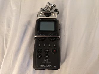 Zoom H5 Portable Audio Recorder + Kit