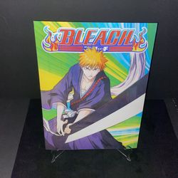 Bleach Ichigo Kurosaki 3D Lenticular Anime Poster