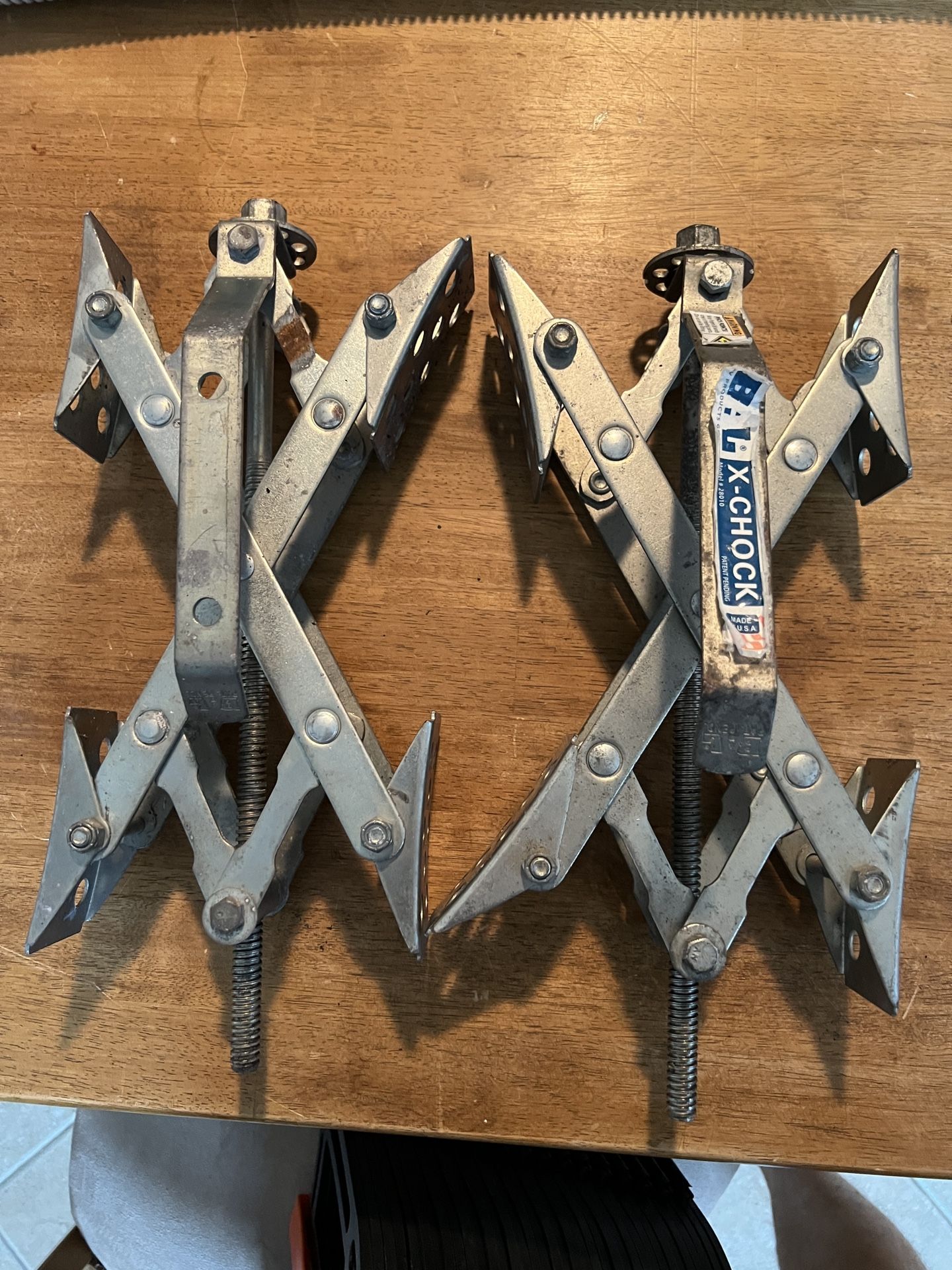 X-chock Wheel Stabilizer