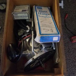 POWER-KRAFT (mont.wards) ancient router