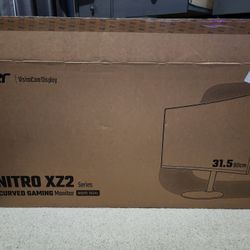 Acer 32" 2560x1440p & Vivo Monitor Arm