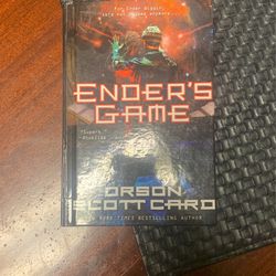 Book Enders Game 
