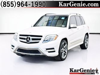 2015 Mercedes-Benz Glk-Class