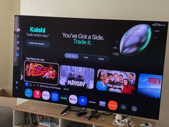 75in Samsung Smart TV