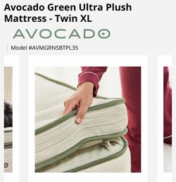 Avocado Green Mattress Twin XL