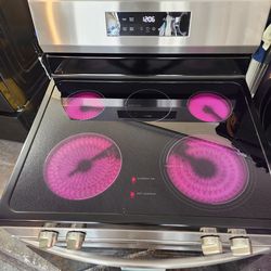 New Frigidaire Gallery stove