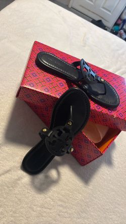 Original Tory Burch black Sandles