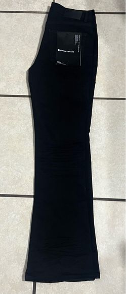 Purple Jeans black flared