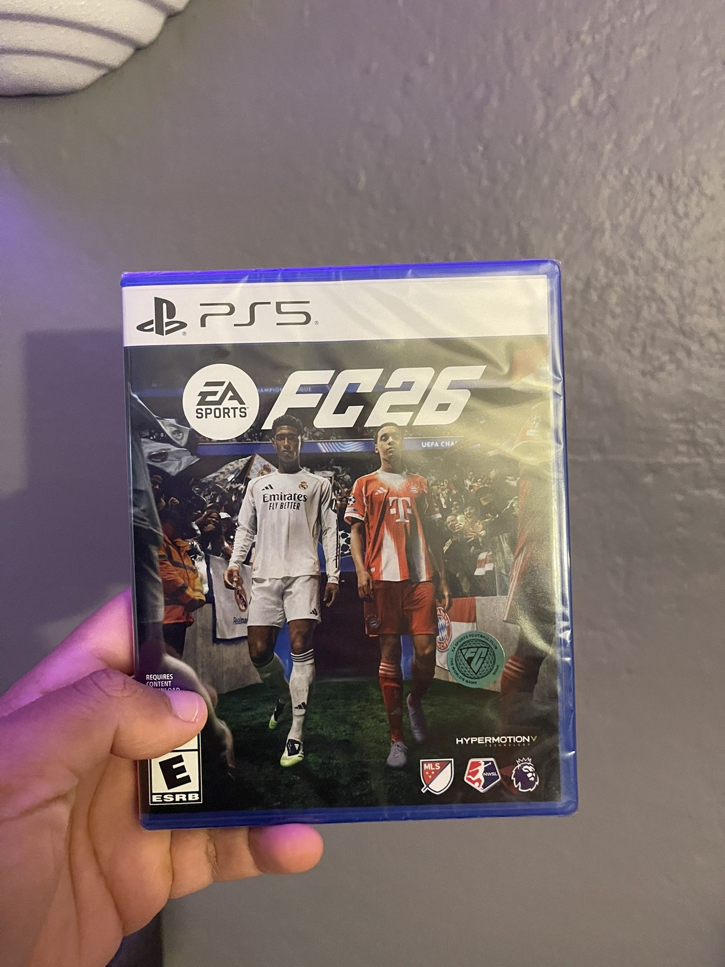 FC 26 PlayStation 5 Video Game PS5 *SEALED*