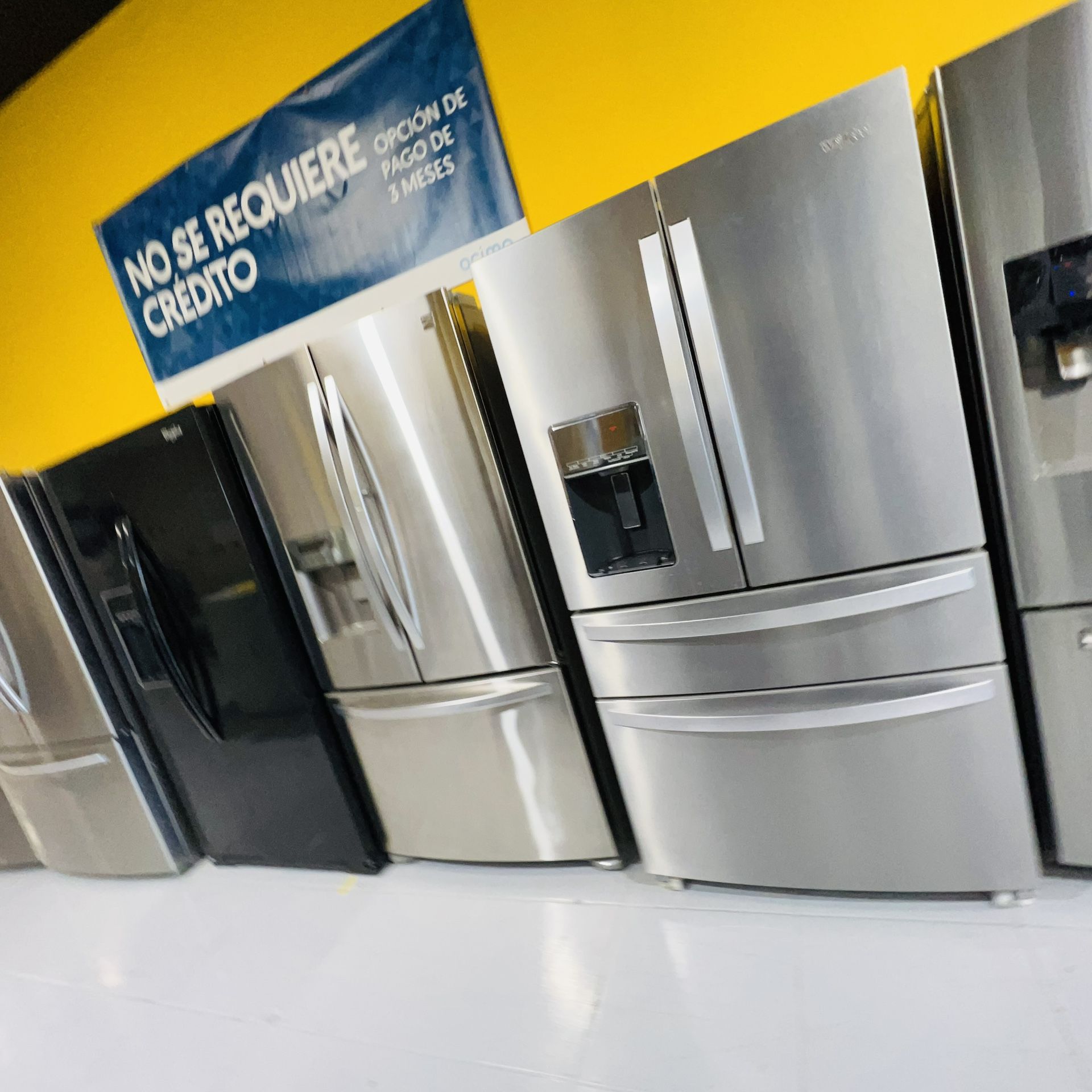 Stove Refrigerator Washer Dryer Financing Available 