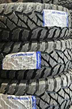 285/75/16 New Tires At