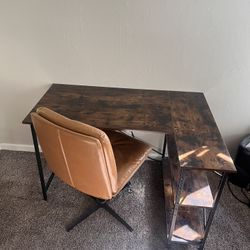Desk L Shaped 