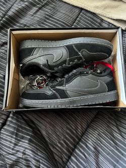 Nike Air Jordan 1 Low x Travis Scott Black Phantom size 11