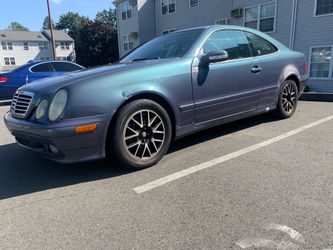 2003 Mercedes-Benz CLK-Class