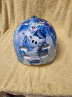 Frozen helmet for Girls