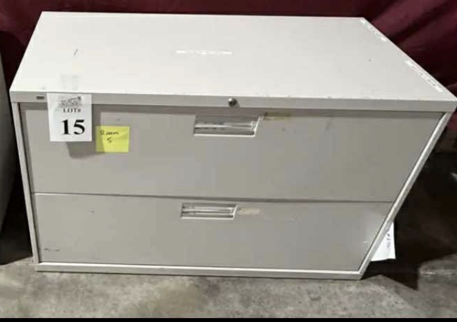 File Cabinets 2, 3, 4 Drawers $10 to $40 Each