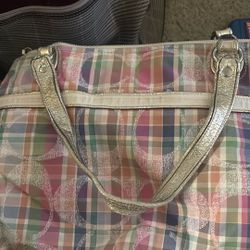 Vintage Coach Tote Bag