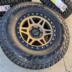 METHOD wheels Tacoma 4Runner Tundra Silverado Sierra Tahoe Rims Tires 6x5.5 Bronco