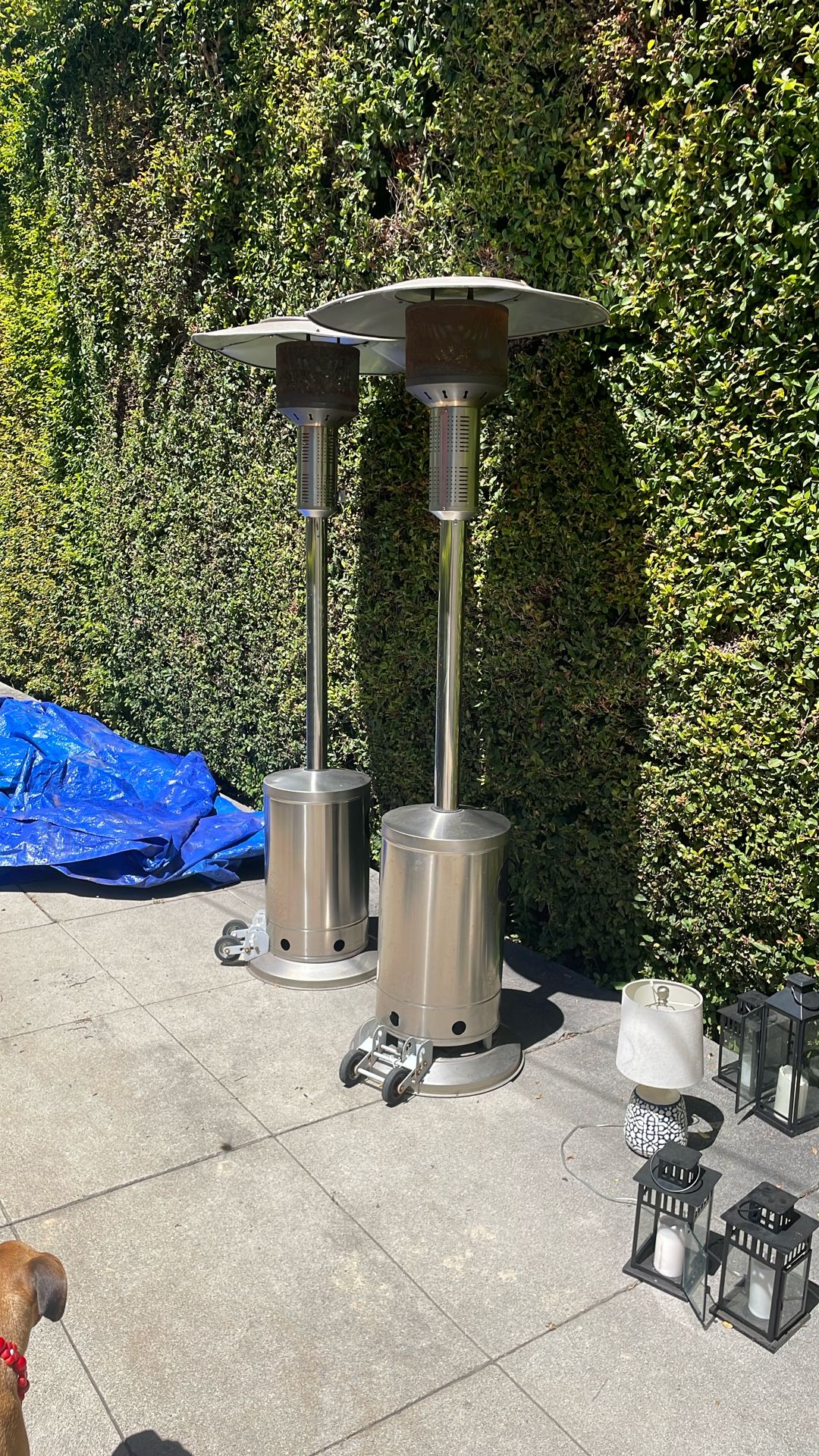 Stainless Gas Heaters