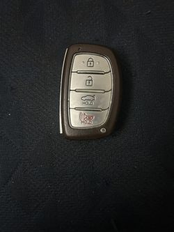 Key Fab Hyundai Elantra 2018