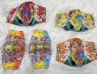 Kids Fabric Masks