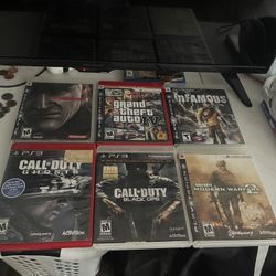 PS3 Games 