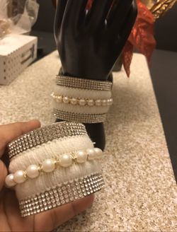 1 piece Handcuffs open bracelet