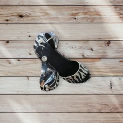 Tiger Stripe Flats