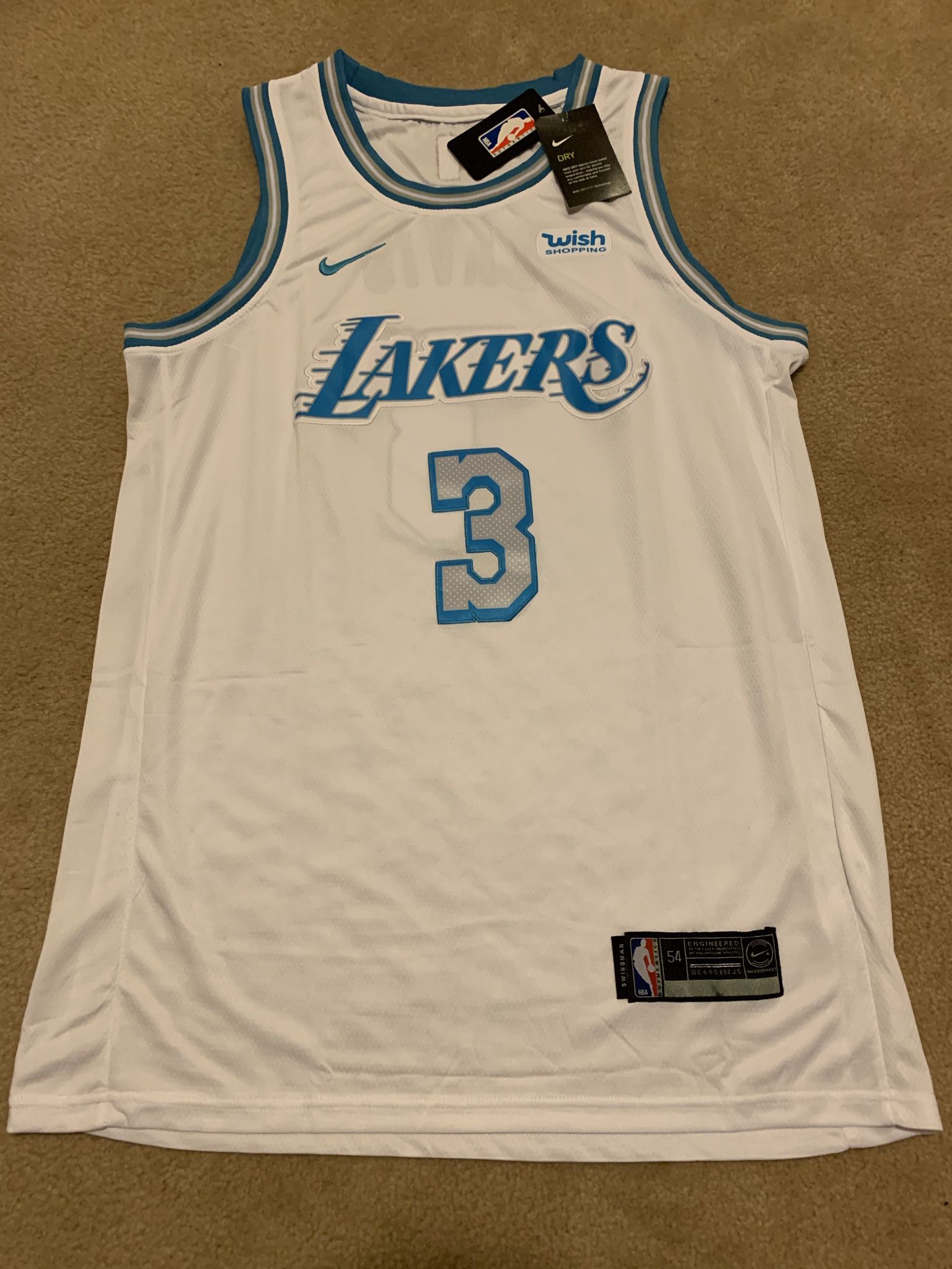 Lakers Anthony Davis Jersey for Sale in San Pedro, CA - OfferUp