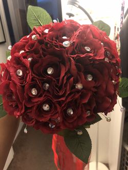 Wedding or Quinceañera Bouquet