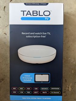 TV Antenna with Recording Capability