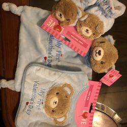 Baby Boy Valentines Outfit