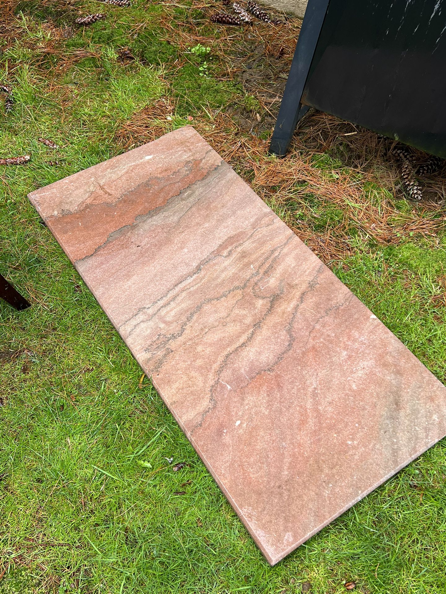 solid granite slab